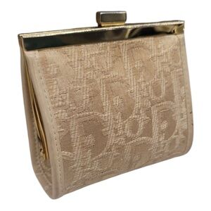 💛✨ VINTAGE CHRISTIAN DIOR Monogram Coin Purse ✨💛